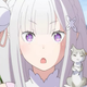 Illustration for article titled AniTAY Podcast S5 E14: Roll over Emilia, the White Witch Is Best Snow Waifu